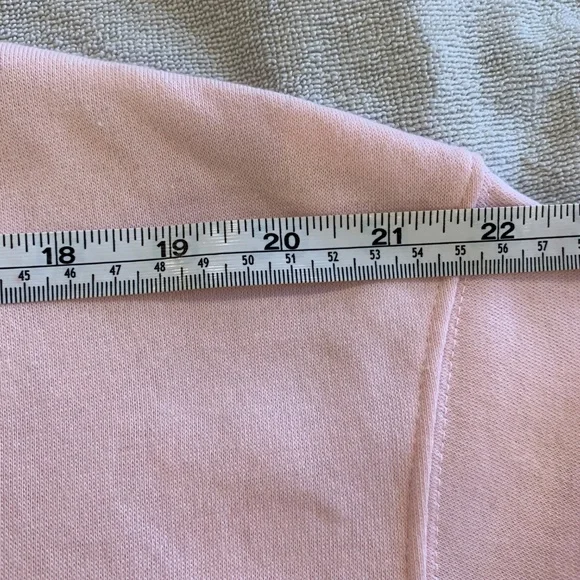 Vintage Classic CE Editions Pink Snowflake Embroidered Sweatshirt L Cozy Y2K Sof - Picture 9 of 12